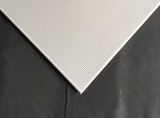 天井の吸音力の容易な取付けの飾られたDia 2.3mmの白クリップ