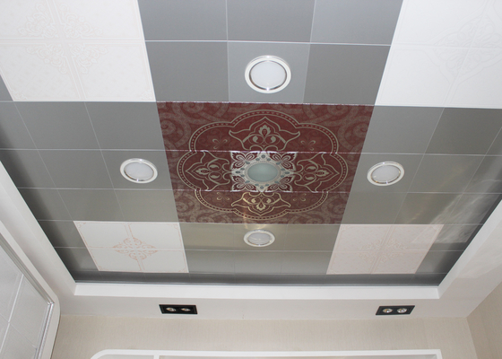 第3次元の功妙な天井は、住宅の天井 350mm x 550mm をタイルを張ります