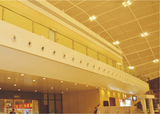 内部の装飾の静電気の粉のコーティングが付いているアルミニウム音響の天井のタイル