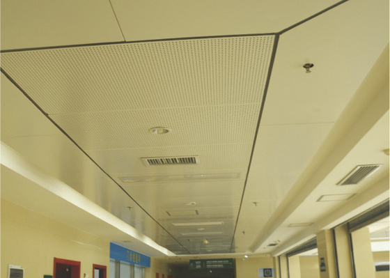 まっすぐな端と偽 600 枚 x 600 枚の天井のタイルの耐久の commerical クリップ