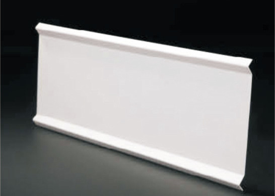 粉によって塗られるさびないJ型アルミニウム バッフルの天井H200の白色
