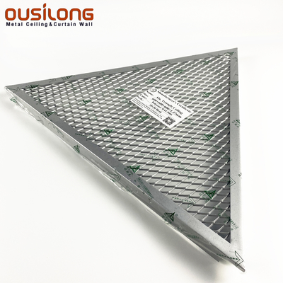 三角形パターンが付いている天井板の健全な減少クリップ