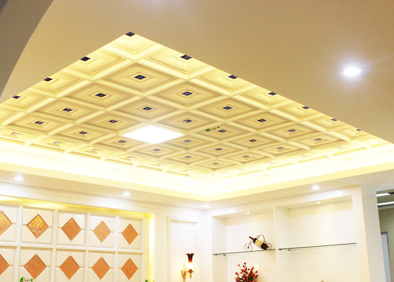 アルミニウム フレームの家の天井および壁の装飾のための功妙な天井のタイル