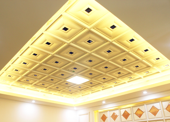 アルミニウム フレームの家の天井および壁の装飾のための功妙な天井のタイル