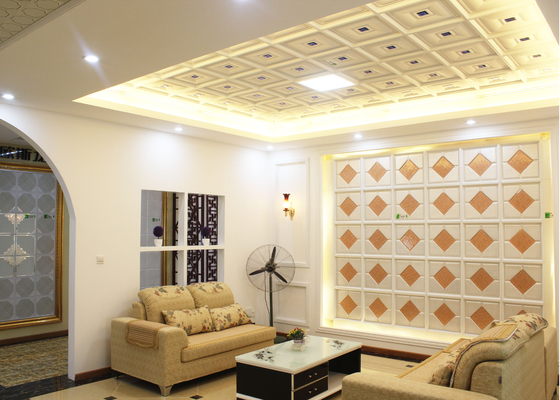内部部屋の装飾のためのタイプ功妙な天井のタイルの防水クリップ