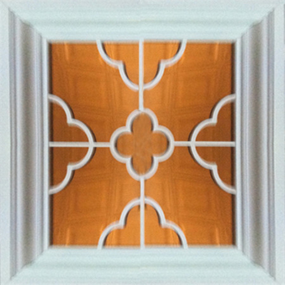 アルミニウムによって組み立てられるミラーの低下の天井のタイル、3 つの D の質の屋内天井
