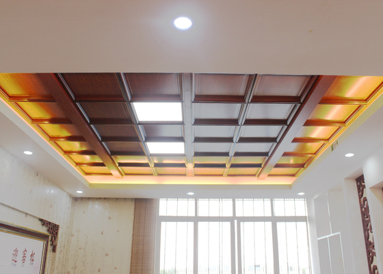 功妙なアルミニウム天井は現代家の装飾のための低下をタイルを張ります