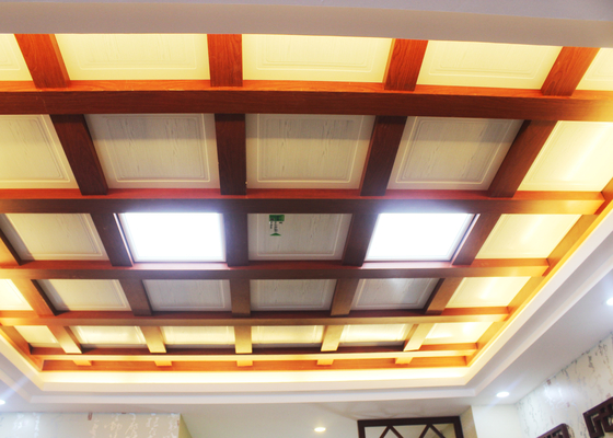建築内部の天井板、コックの家のための功妙な天井のタイル