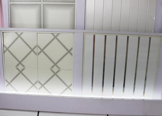Deco ISO9001 を造るための天井のタイルの耐火性クリップを打つ CNC
