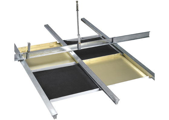 天井の板構造の建築材料クリップはセリウム ISO9001 2008 年をタイルを張ります