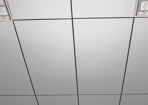 アルミニウム開いた格子は Deco の中断された天井のタイル/商業中心の天井板にありました