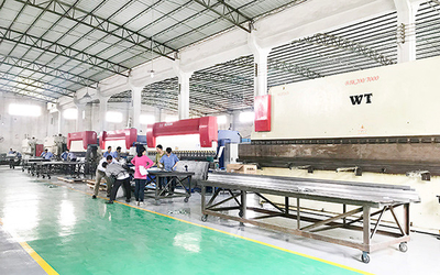 Guangzhou Ousilong Building Technology Co., Ltd 工場生産ライン