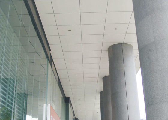 天井の産業アルミニウム クリップは 2 つ x 2 つの音響の中断された天井板をタイルを張ります