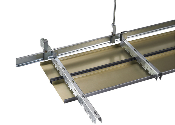 環境に優しい金属片のアルミ合金の天井/ストリップ アルミニウム シートの天井